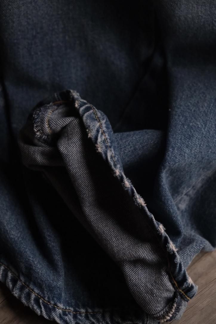 Flare Denim Repair - 商品帖 | 柿乃葉 / KAKINOHAHANARE