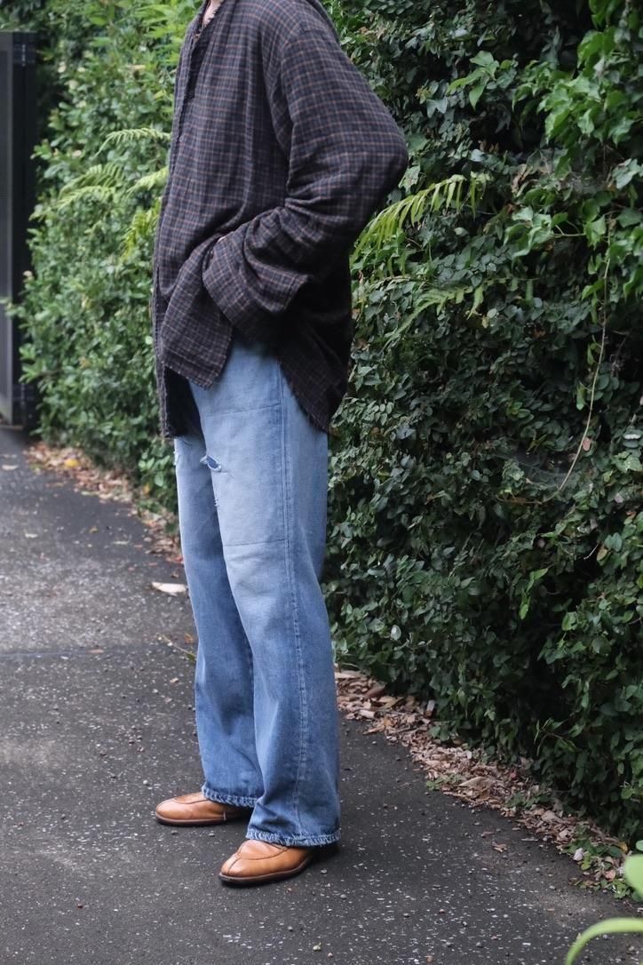 Flare Denim Repair - 商品帖 | 柿乃葉 / KAKINOHAHANARE