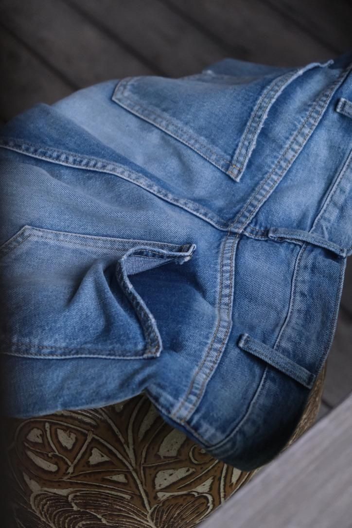 美品 柿乃葉 kakinoha DENIM FLARE 5POCKET DENIM FLARE 5POCKET - 手記 ｜ 柿乃葉 / KAKINOHAHANARE