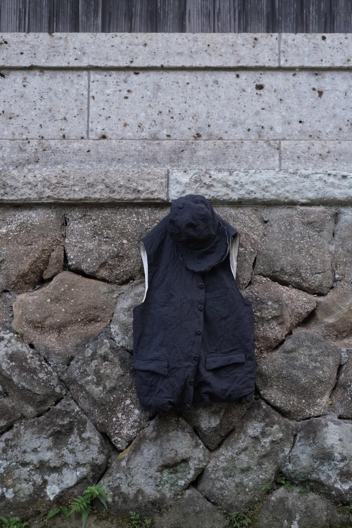 Waist Coat - FRANZ - 商品帖 | 柿乃葉 / KAKINOHAHANARE