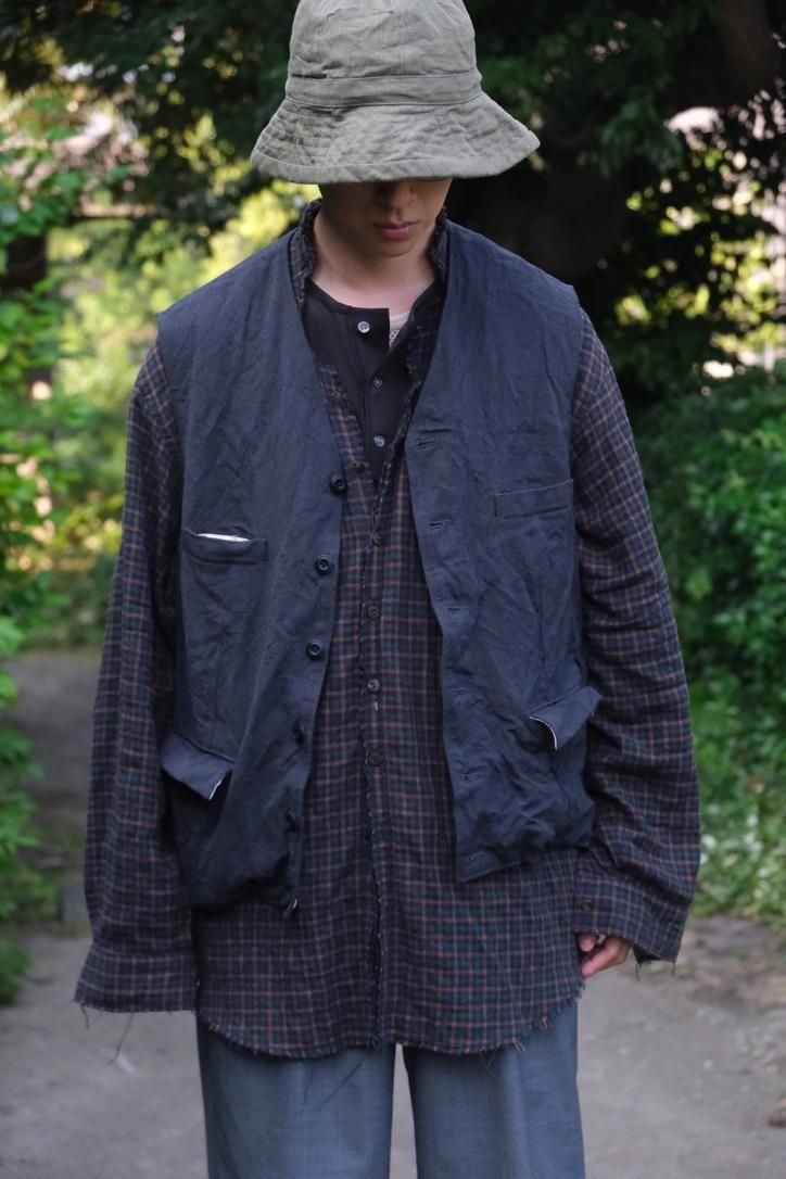 Waist Coat - FRANZ - 商品帖 | 柿乃葉 / KAKINOHAHANARE