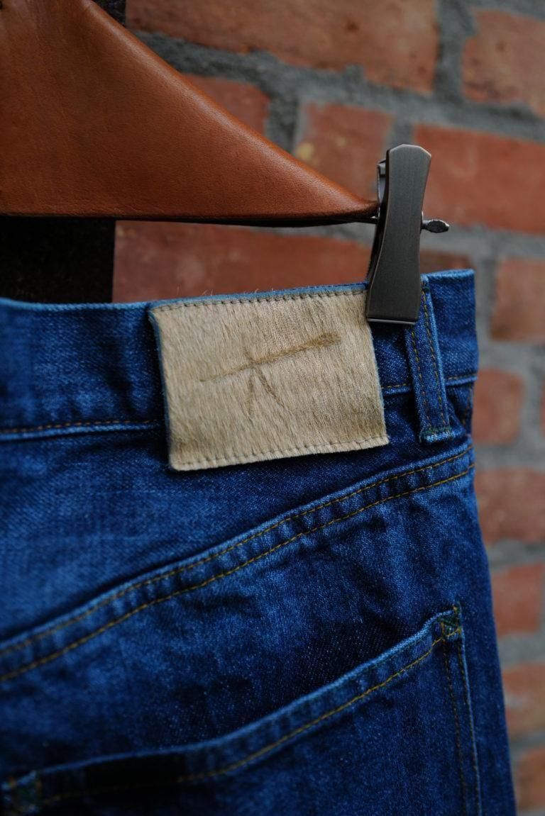 柿乃葉 DENIM FLARE 5POCKET kakinoha DENIM FLARE 5POCKET size 8