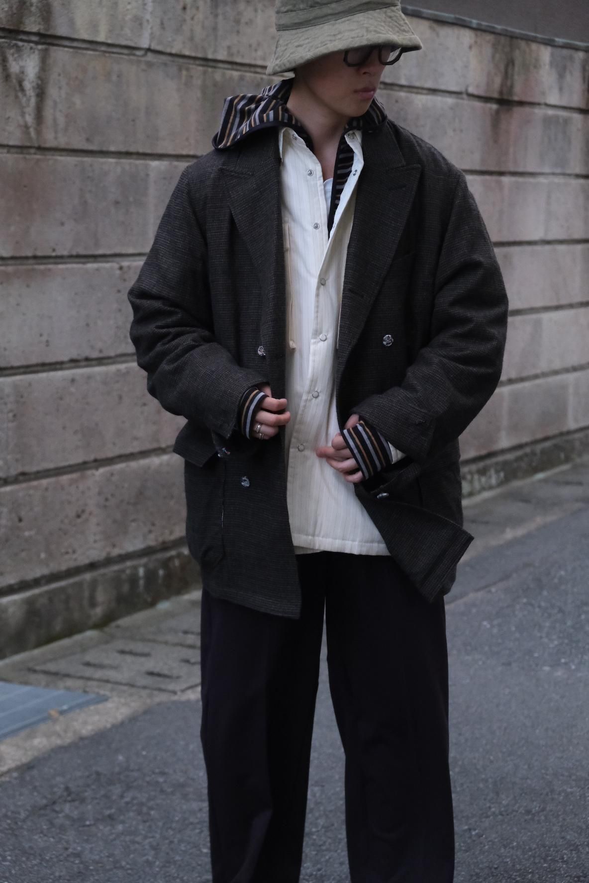 Double Breasted Director's Jacket - 商品帖 | 柿乃葉 / KAKINOHAHANARE