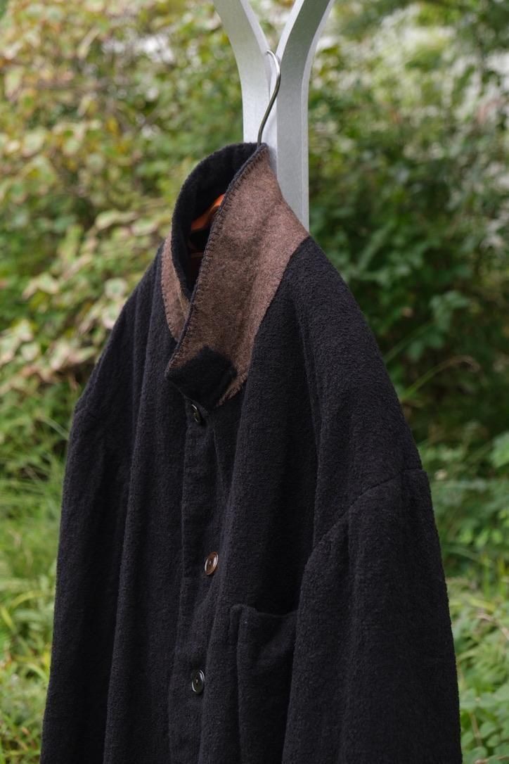 the crooked tailor denim jacket 40's The Upside-Down Denim Jacket