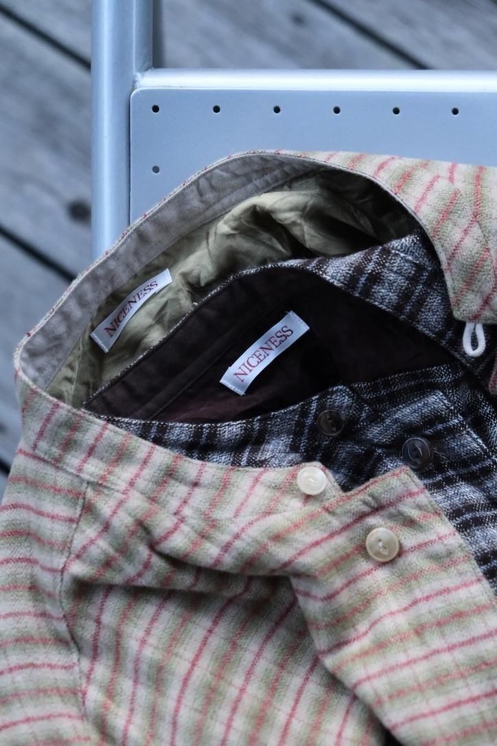 blackbird 柿の葉　柿乃葉　ensou. maatee&sons 柿乃葉別注 maatee&sons ジャケット 柿の葉 niceness - メルカリ