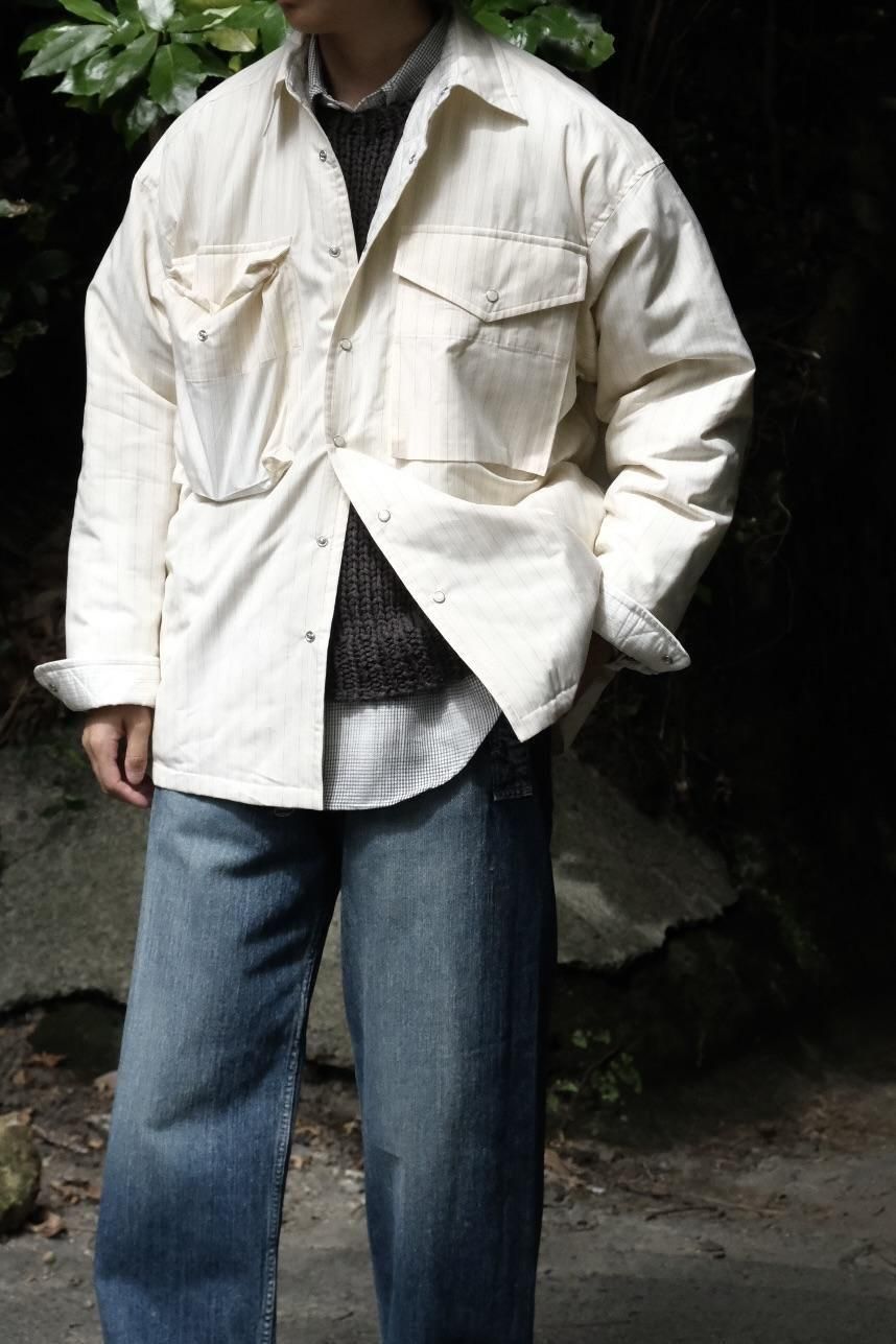 MAATEE&SONS 柿乃葉 Ex EM ジャケット 柿の葉　comoli 柿乃葉 - 商品帖 | 柿乃葉 / KAKINOHAHANARE