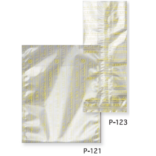 P-123 ｼｭｰ袋透明ｶﾞｾﾞｯﾄ