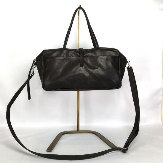 Les Basiques/レバジック 2WAY 手提げ&ショルダーBAG 極軽量