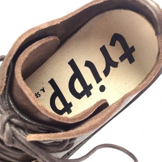 TRIPPEN/トリッペン TYLERタイラー 別注限定品 トレイスソール TRIPPEN/トリッペン TYLERタイラー 別注限定品 トレイスソール