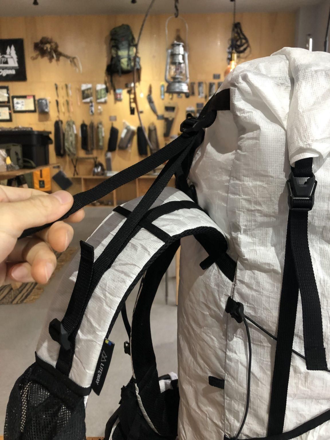 ライトウェイ LITEWAY BIGGIE PACK X-PAC 45L BIGGIE PACK 45L