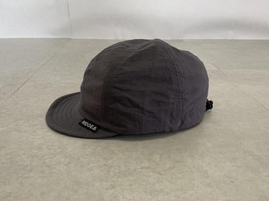 RIDGE 黒 アウトドアキャップ　リッジマウンテンギア リッジマウンテンギア RIDGE MOUNTAIN GEAR メッシュベーシック