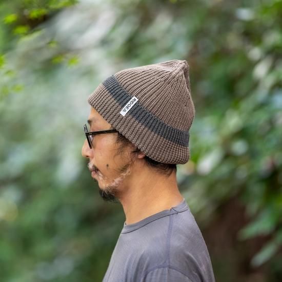 RIDGE MOUNTAIN GEARリッジマウンテンギアMerino Knit Beanie