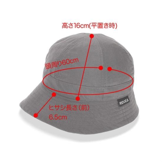 RIDGE MOUNTAIN GEAR（リッジマウンテンギア）Enough Hat