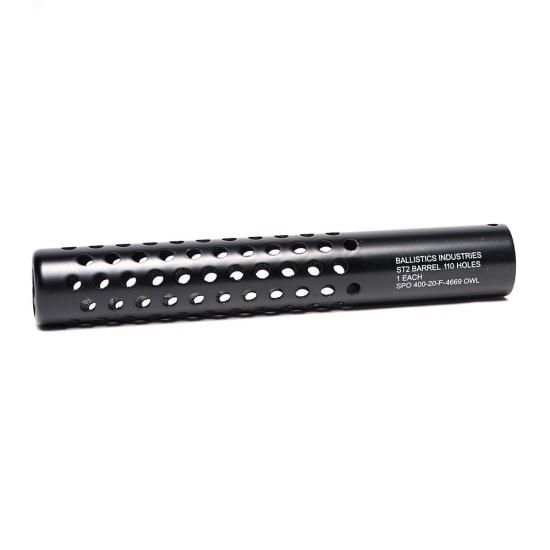 Ballistics（バリスティックス）ST2 BARREL BLACK 【Ballistics