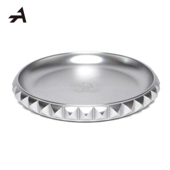 Ballistics(バリスティックス)7075 STUDS PLATE SILVER Ballistics(バリスティックス)7075 STUDS PLATE SILVER