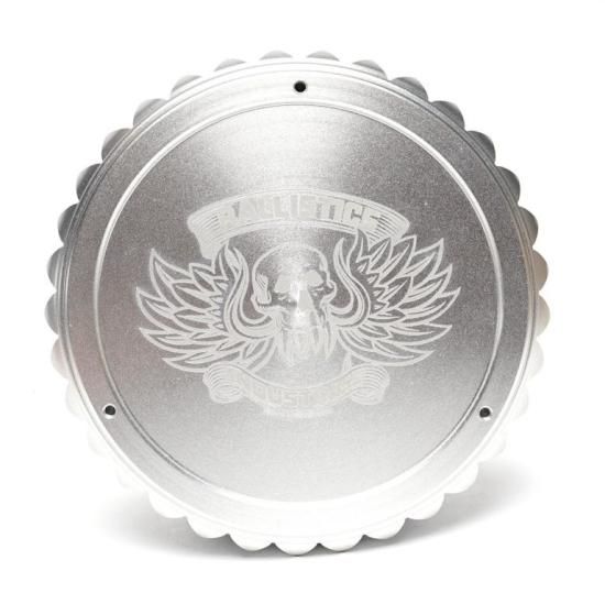 Ballistics(バリスティックス)7075 STUDS PLATE SILVER Ballistics(バリスティックス)7075 STUDS PLATE SILVER