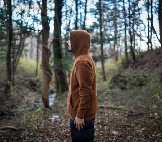 yetina × MOUNTAIN MOUNTAIN pullover hoodie 【yetina】 【MOUNTAIN