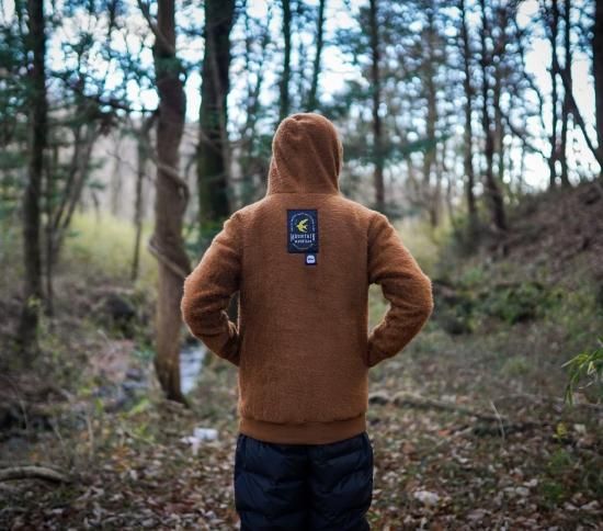 yetina × MOUNTAIN MOUNTAIN pullover hoodie 【yetina】 【MOUNTAIN