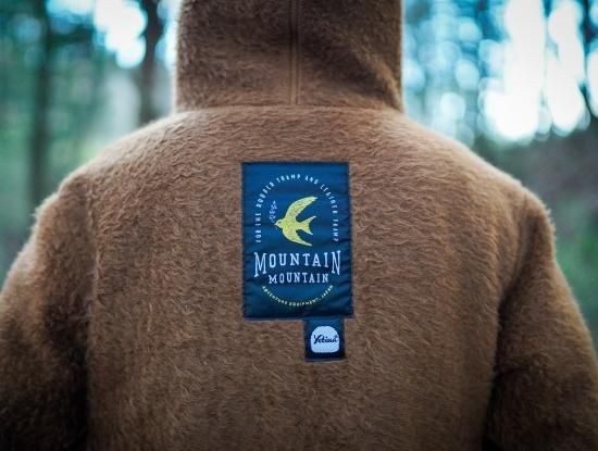 MOUNTAIN MOUNTAIN スウェットパーカ　yetina yetina × MOUNTAIN MOUNTAIN pullover hoodie 【yetina】 【MOUNTAIN