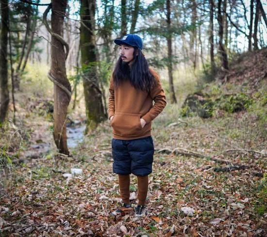 yetina × MOUNTAIN MOUNTAIN pullover hoodie 【yetina】 【MOUNTAIN