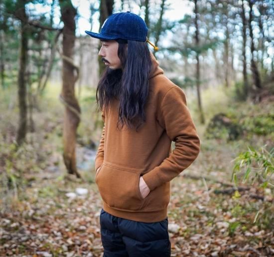 yetina × MOUNTAIN MOUNTAIN pullover hoodie 【yetina】 【MOUNTAIN