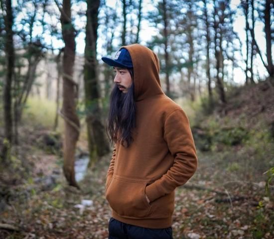 yetina × MOUNTAIN MOUNTAIN pullover hoodie 【yetina】 【MOUNTAIN