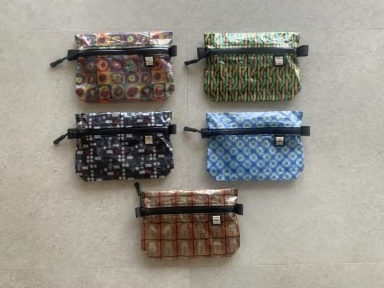WIM works(ウィムワークス） Zipper Pouch Flat Bottomed Size S