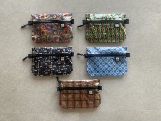 WIM works(ウィムワークス） Zipper Pouch Flat Bottomed Size S Dyneema®【WIM works】