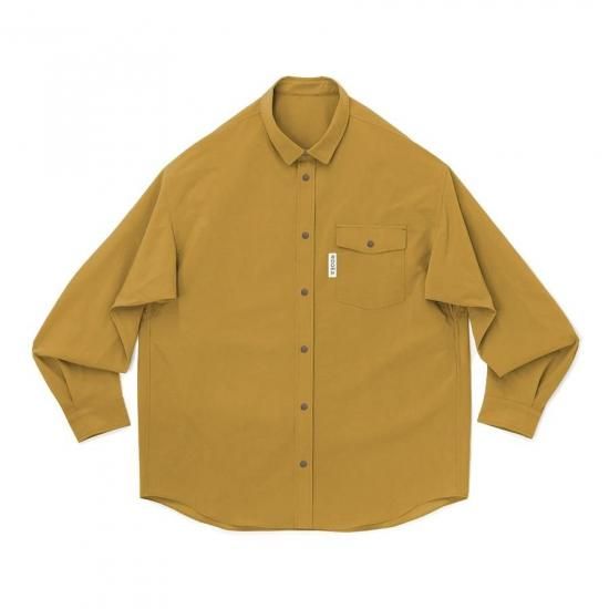 リッジマウンテンギア POLY BASIC LONG SLEEVE SHIRT RIDGE MOUNTAIN GEAR Poly Basic Long Sleeve Shirt リッジ