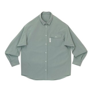 RIDGE MOUNTAIN GEAR（リッジマウンテンギア）Poly Basic Long Sleeve Shirt 2023 Men