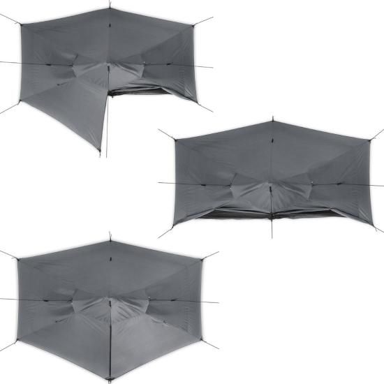 送料無料】 LITEWAY（ライトウェイ) ILLUSION SOLO TENT Grey