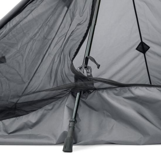 LITEWAY ILLUSION SOLO TENT グレー ILLUSION SOLO TENT - 宗像山道具店 by GRIPS