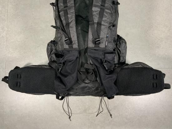 【LITEWAY】BIGGIE PACK ULTRA 45L 黒(S/M) BIGGIE PACK ULTRA 45L