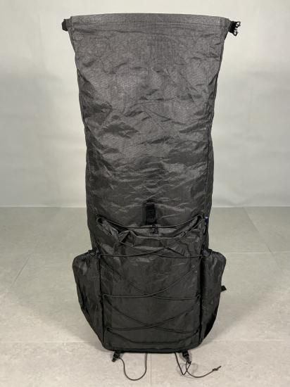 【LITEWAY】BIGGIE PACK ULTRA 45L 黒(S/M) BIGGIE PACK ULTRA 45L