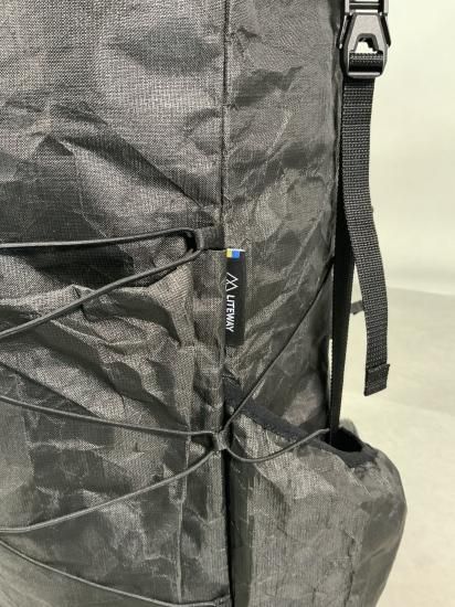 【LITEWAY】BIGGIE PACK ULTRA 45L 黒(S/M) BIGGIE PACK ULTRA 45L