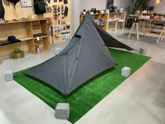 送料無料】 LITEWAY（ライトウェイ) PYRAOMM SOLO TARP GREY