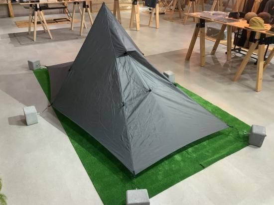 送料無料】 LITEWAY（ライトウェイ) PYRAOMM SOLO TARP GREY 【LITEWAY