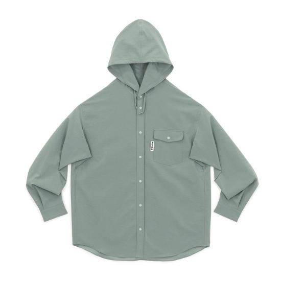 新素材新作 送料無料】RIDGE MOUNTAIN GEAR （リッジマウンテンギア）Hooded 長袖シャツ