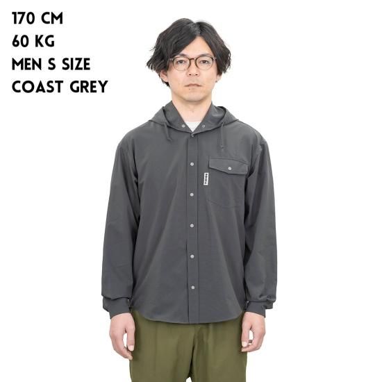 ridge mountain gear 山シャツ　カーキ RIDGE MOUNTAIN GEAR リッジマウンテンギア ベーシックロング