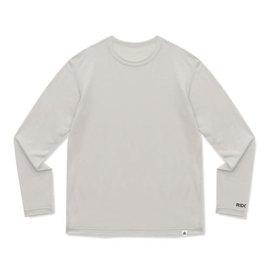 お歳暮ならオンライン Long Tee Basic Merino GEAR MOUNTAIN RIDGE Sleeve GOOD - Men 長袖Tシャツ