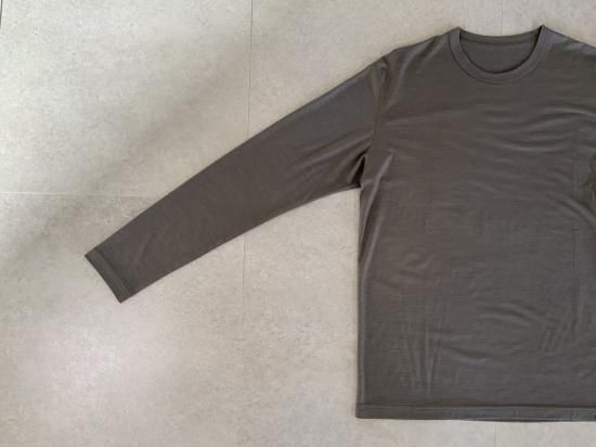 RIDGE MOUNTAIN GEAR Merino Basic Tee Long Sleeve Men - GOOD