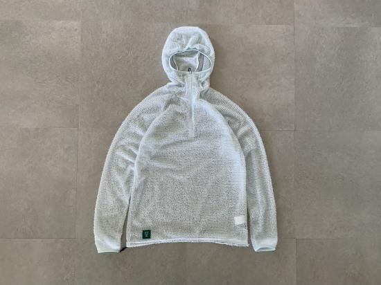 ULSUS ウルサス　ハーフジップフーディー / 1/2 Zip Hoodie 当日出荷可] ULSUS 1/2 Zip Hoodie Smoky Gray [ウルサス]