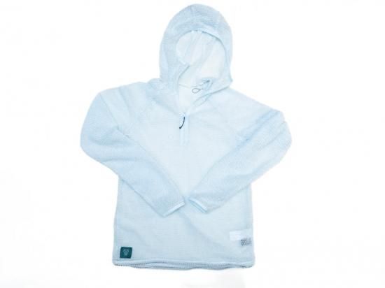 ULSUS ウルサス　ハーフジップフーディー / 1/2 Zip Hoodie 当日出荷可] ULSUS 1/2 Zip Hoodie Smoky Gray [ウルサス]
