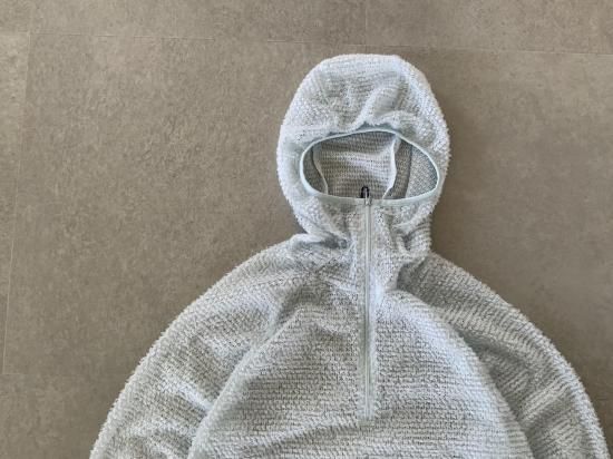 送料無料】 ULSUS（ウルサス）1/2 Zip Hoodie Cotton Candy/Ice Blue