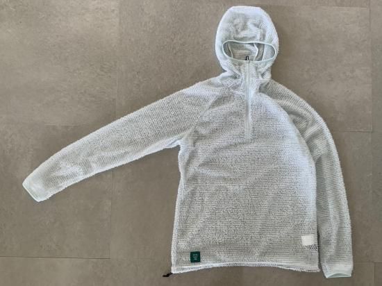 ULSUS ウルサス　ハーフジップフーディー / 1/2 Zip Hoodie 当日出荷可] ULSUS 1/2 Zip Hoodie Smoky Gray [ウルサス]