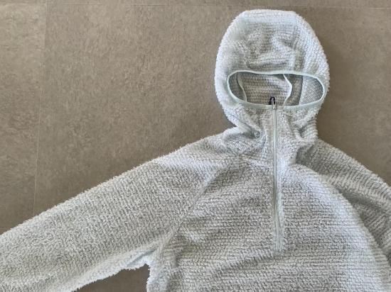 送料無料】 ULSUS（ウルサス）1/2 Zip Hoodie Cotton Candy/Ice