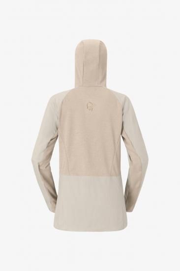 送料無料】 NORRONA (ノローナ ) more Octa zip Hood (Women) - GOOD