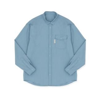 Coming Soon  RIDGE MOUNTAIN GEARʥåޥƥ󥮥 Merino Basic Long Sleeve Shirt  Glacier Blue Men<img class='new_mark_img2' src='https://img.shop-pro.jp/img/new/icons5.gif' style='border:none;display:inline;margin:0px;padding:0px;width:auto;' />