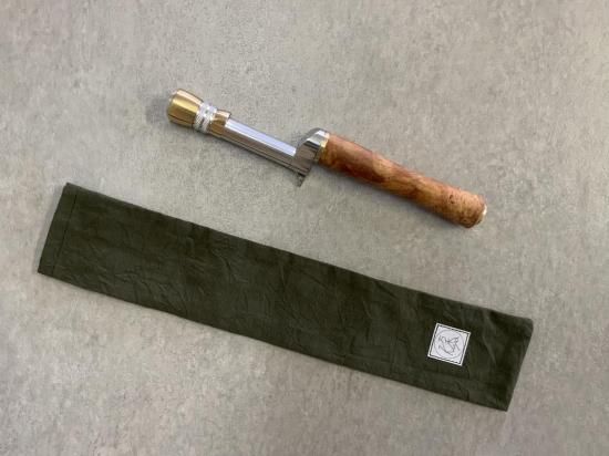 送料無料】 樹屋万水（きやばんすい）花梨 Wood Grip レギュラー 【樹