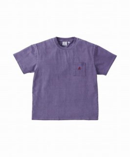 ONE POINT TEE | ݥȣԥ  PURPLE PIGMENT